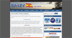 Desktop Screenshot of ea1zy.es
