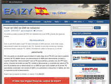 Tablet Screenshot of ea1zy.es